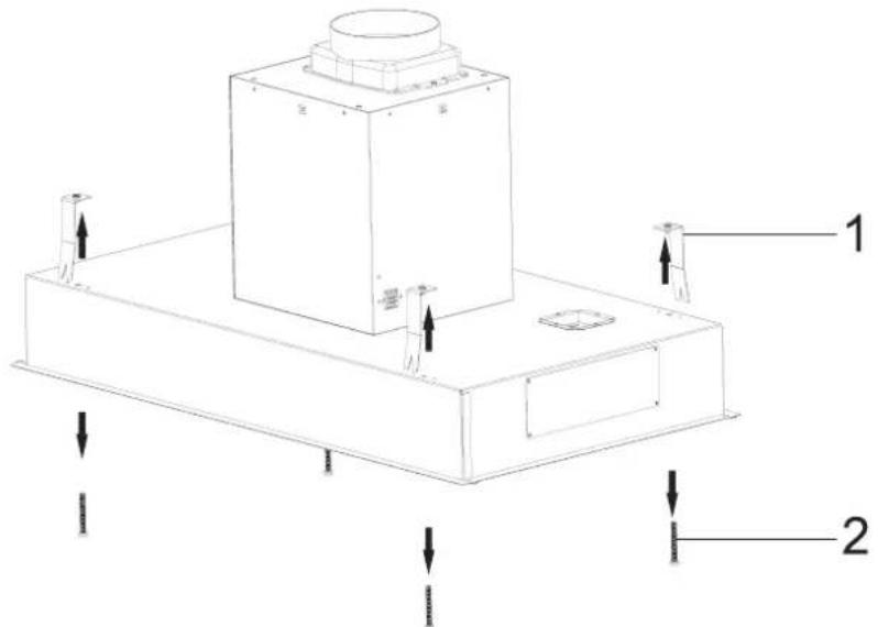 SILVERLINE SM 4229 - Installationsmetode 2 - 2