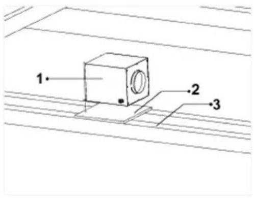 SILVERLINE SM 4229 - Alternativ motor kabinet placering - 1