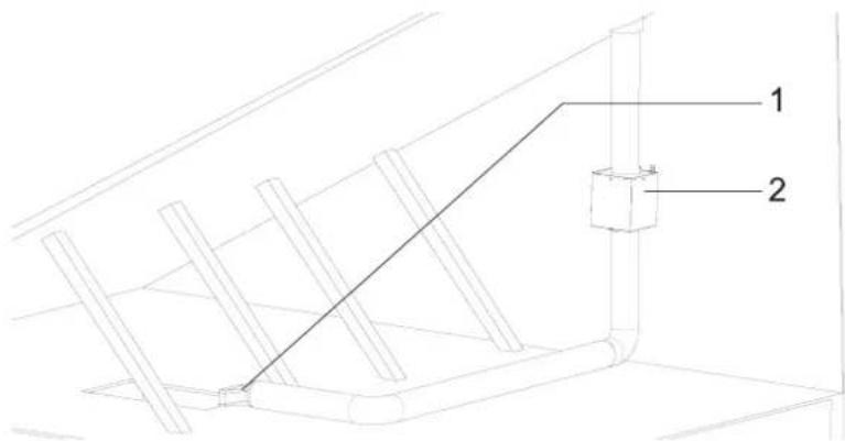 SILVERLINE SM 4229 - Alternativ motor kabinet placering - 3