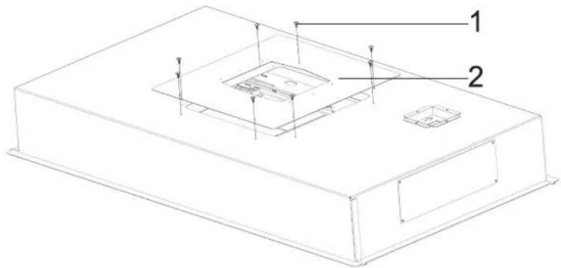 SILVERLINE SM 4229 - Alternativ motor kabinet placering - 5