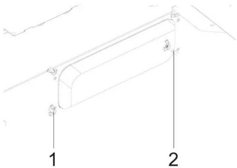 SILVERLINE SM 4229 - Alternativ motor kabinet placering - 8