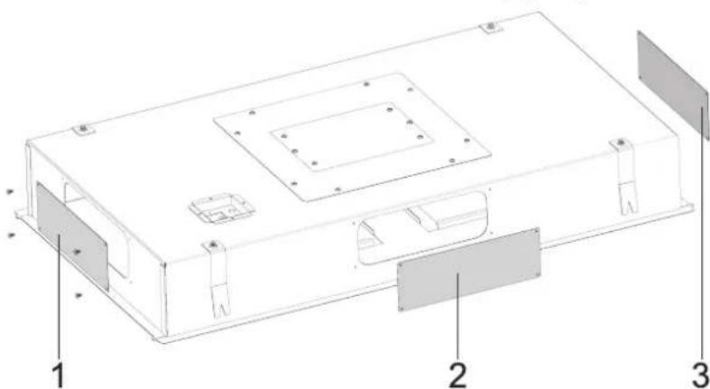 SILVERLINE SM 4229 - Alternativ motor kabinet placering - 7