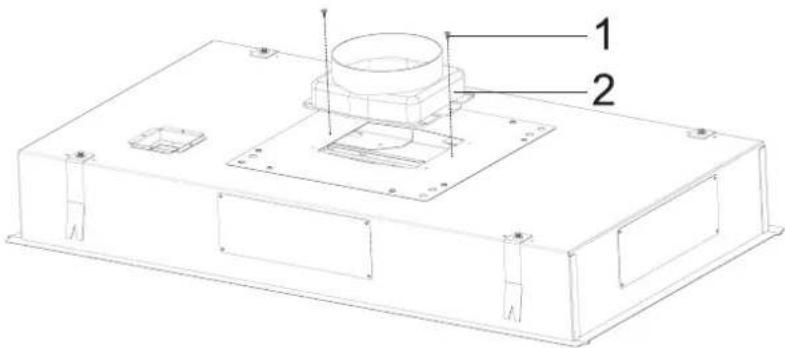 SILVERLINE SM 4229 - Alternativ motor kabinet placering - 10