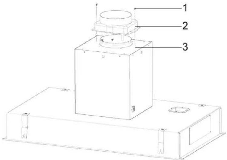 SILVERLINE SM 4229 - Installationsmetode 2 - 1