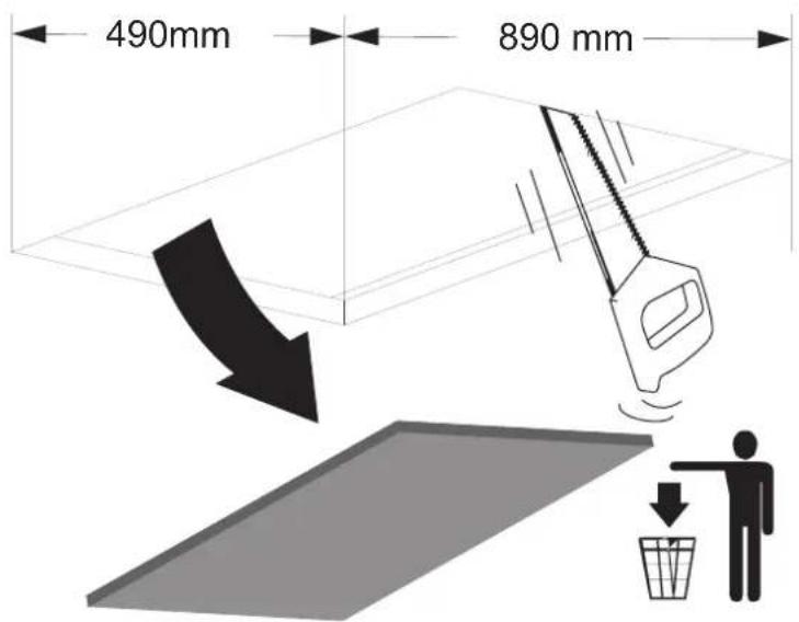 SILVERLINE SM 4229 - Installationsmetode 2 - 3