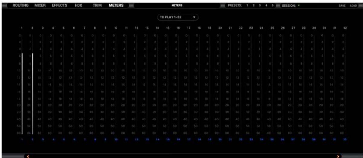 ROUTING MIXER EFFECTS HDX TRIM METERS METERS PRESETS: 1 2 3 4 5 SESSION: SAVE LOAD TB PLAY 1-32 1 2 3 4 5 6 7 8 9 10 11 12 13 14 15 16 17 18 19 20 21 22 23 24 25 26 27 28 29 30 31 32 0 0 0 0 0 0 0 0 0 0 0 0 0 0 0 0 0 0 0 0 0 0 0 0 0 0 0 0 0 2 2 2 2 2 2 2 2 2 2 2 2 2 2 2 2 2 2 2 2 2 4 4 4 4 4 4 4 4 4 4 4 4 4 4 4 4 4 4 4 4 6 6 6 6 6 6 6 6 6 6 6 6 6 6 8 8 8 8 8 8 8 8 8 8 8 8 10 10 10 10 10 12 12 14 16 18 20 30 35 40 45 50 60 7 T B PLAY 1-32 1 2 3 4 5 6 7 8 9 10 11 12 13 14 15 16 17 18 19 20 21 22 23 24 25 26 27 28 29 30 31 32 1 B B C D E F G H X Y Z Y Z X Y Z X X X X X X X X X X X X X X X X X X X X X X X X X X X X X X X X X X X X X X X X X X X X X X X X X X X X X X X X X X X X X X X X X X X X X X X X X X X X X X X X X X X X X X X X X X X X X X X X X