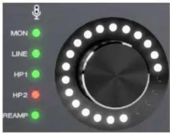 MON LINE HP1 HP2 REAMP