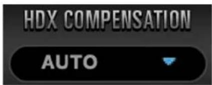 HDX COMPENSATION AUTO