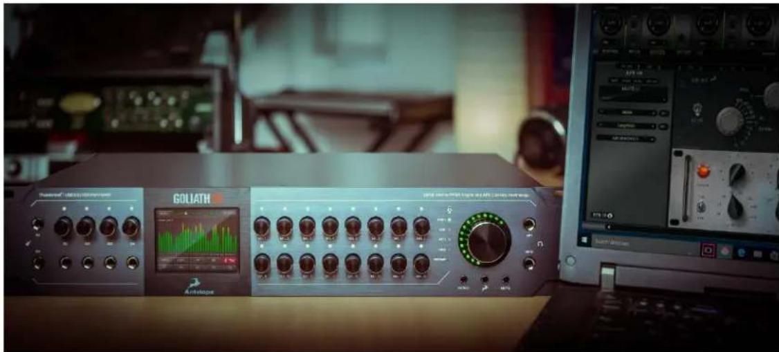 Antelope Goliath HD Gen 3 - BEFORE YOU BEGIN - 1