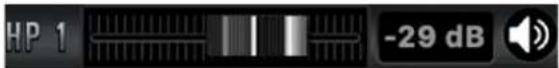 Antelope Goliath HD Gen 3 - HP1 Volume and Mute - 1