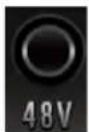 Antelope Goliath HD Gen 3 - 48V Phantom Power Button - 1