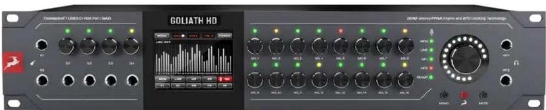 GOLIATH HD 200P-Emery FPGA Engine and AFC Cooling Technology
