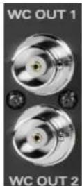 Antelope Goliath HD Gen 3 - Word Clock Outputs - 1