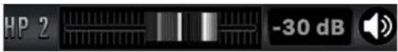 HP 2 -30 dB