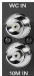 Antelope Goliath HD Gen 3 - Word Clock Input (Top) - 1
