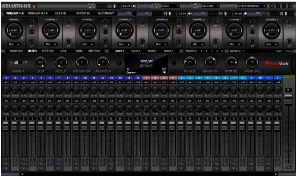 GOLIATH HD PREAMP 1-8 PREAMP 9-16 ADAT IN S/POIF IN HI-7 FRONT -29 dB -30 dB -30 dB TENESS: 2712619000*03 CHANNEL 1 CHANNEL 2 CHANNEL 3 CHANNEL 4 CHANNEL 5 CHANNEL 6 CHANNEL 7 CHANNEL 8 CHANNEL 9 CHANNEL 10 CHANNEL 11 CHANNEL 12 CHANNEL 13 CHANNEL 14 CHANNEL 15 CHANNEL 16 CHANNEL 17 CHANNEL 18 CHANNEL 19 CHANNEL 20 CHANNEL 21 CHANNEL 22 CHANNEL 23 CHANNEL 24 CHANNEL 25 CHANNEL 26 CHANNEL 27 CHANNEL 28 CHANNEL 29 CHANNEL 30 CHANNEL 31 CHANNEL 32 CHANNEL 33 CHANNEL 34 CHANNEL 35 CHANNEL 36 CHANNEL 37 CHANNEL 38 CHANNEL 39 CHANNEL 40 CHANNEL 41 CHANNEL 42 CHANNEL 43 CHANNEL 44 CHANNEL 45 CHANNEL 46 CHANNEL 47 CHANNEL 48 CHANNEL 49 CHANNEL 50 CHANNEL 51 CHANNEL 52 CHANNEL 53 CHANNEL 54 CHANNEL 55 CHANNEL 56 CHANNEL 57 CHANNEL 58 CHANNEL 59 CHANNEL 60 CHANNEL 61 CHANNEL 62 CHANNEL 63 CHANNEL 64 CHANNEL 65 CHANNEL 66 CHANNEL 67 CHANNEL 68 CHANNEL 69 CHANNEL 70 CHANNEL 71 CHANNEL 72 CHANNEL 73 CHANNEL 74 CHANNEL 75 CHANNEL 76 CHANNEL 77 CHANNEL 78 CHANNEL 79 CHANNEL 80 CHANNEL 81 CHANNEL 82 CHANNEL 83 CHANNEL 84 CHANNEL 85 CHANNEL 86 CHANNEL 87 CHANNEL 88 CHANNEL 89 CHANNEL 90 CHANNEL 91 CHANNEL 92 CHANNEL 93 CHANNEL 94 CHANNEL 95 CHANNEL 96 CHANNEL 97 CHANNEL 98 CHANNEL 99 CHANNEL 100 CHANNEL 101 CHANNEL 102 CHANNEL 103 CHANNEL 104 CHANNEL 105 CHANNEL 106 CHANNEL 107 CHANNEL 108 CHANNEL 109 CHANNEL 110 CHANNEL 111 CHANNEL 112 CHANNEL 113 CHANNEL 114 CHANNEL 115 CHANNEL 116 CHANNEL 117 CHANNEL 118 CHANNEL 119 CHANNEL 120 CHANNEL 121 CHANNEL 122 CHANNEL 123 CHANNEL 124 CHANNEL 125 CHANNEL 126 CHANNEL 127 CHANNEL 128 CHANNEL 129 CHANNEL 130 CHANNEL 131 CHANNEL 132 CHANNEL 133 CHANNEL 134 CHANNEL 135 CHANNEL 136 CHANNEL 137 CHANNEL 138 CHANNEL 139 CHANNEL 140 CHANNEL 141 CHANNEL 142 CHANNEL 143 CHANNEL 144 CHANNEL 145 CHANNEL 146 CHANNEL 147 CHANNEL 148 CHANNEL 149 CHANNEL 150 CHANNEL 151 CHANNEL 152 CHANNEL 153 CHANNEL 154 CHANNEL 155 CHANNEL 156 CHANNEL 157 CHANNEL 158 CHANNEL 159 CHANNEL 160