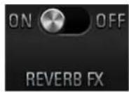 Antelope Goliath HD Gen 3 - REVERB FX ON/OFF Switch - 1
