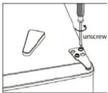 unscrew