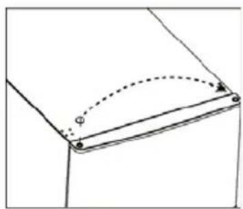 Exquisit KB05-V-040FW - Reverse Door - 4