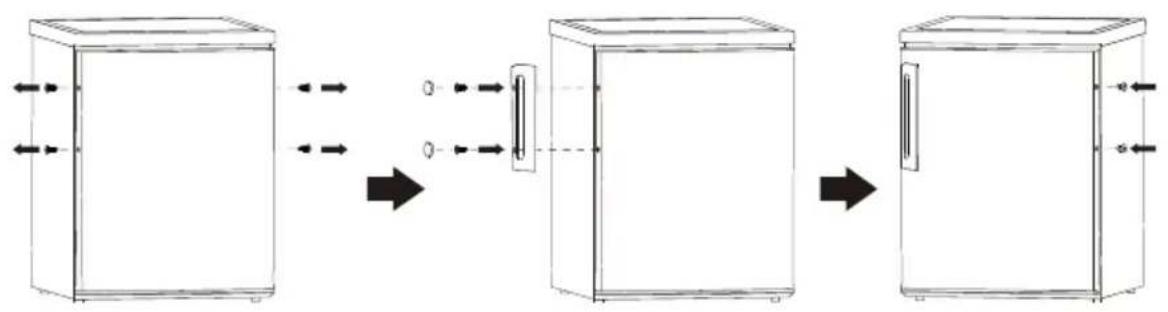 Exquisit KB05-V-040FW - Installation - 1