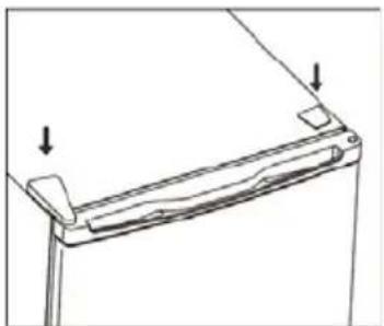 Exquisit KB05-V-040FW - Reverse Door - 9