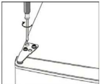 Exquisit KB05-V-040FW - Reverse Door - 8
