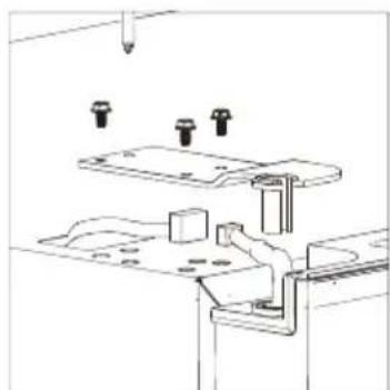 Exquisit SBS236-040FB - Démontage des portes - 3