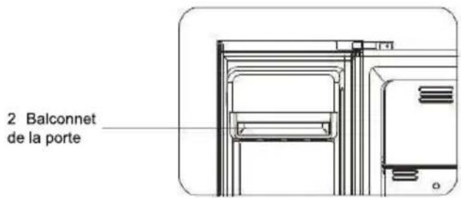 2 Balconnet de la porte