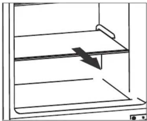 Exquisit KGC232-60-E-040EW - Insert - 2