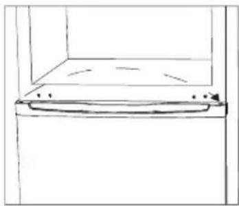 Exquisit KGC232-60-E-040EW - Reverse Door - 3