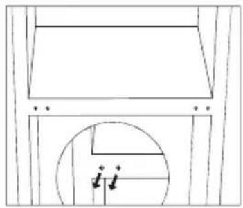 Exquisit KGC232-60-E-040EW - Reverse Door - 2