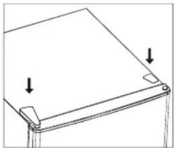 Exquisit KGC232-60-E-040EW - Reverse Door - 6