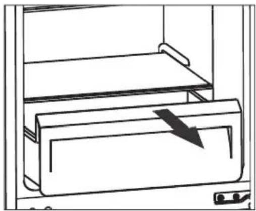 Exquisit KGC232-60-E-040EW - Crisper drawer - 1