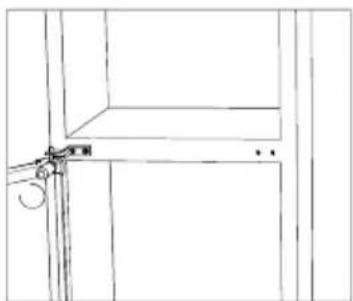 Exquisit KGC232-60-E-040EW - Reverse Door - 4