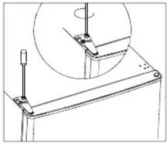 Exquisit KGC232-60-E-040EW - Reverse Door - 5