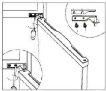 Exquisit KGC232-60-E-040EW - Reverse Door - 1