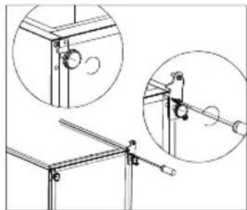 Exquisit KGC232-60-E-040EW - Reverse Door - 3