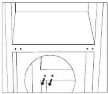 Exquisit KGC232-60-E-040EW - Reverse Door - 2