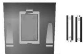LG WE-32Q10IP - Isætning af batteri - 1