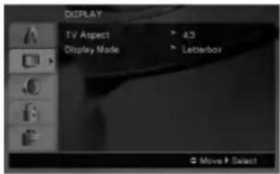 LG DV161E2Z - Disc Audio / Subtitle / Menu - 1