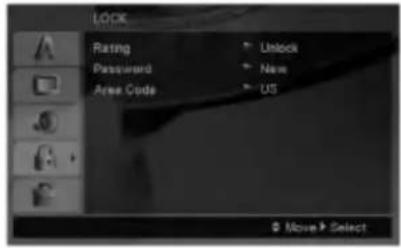 LG DV161E2Z - LOCK (Vanhemmat valvovat)(Lukitus) - 1