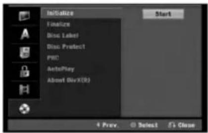 LG DR198P1 - Initialisér - 1