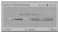 LG DR198P1 - Automatisk indstilling - 3