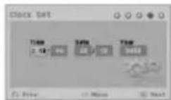 LG DR198P1 - Automatisk indstilling - 6