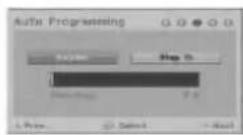 LG DR198P1 - Automatisk indstilling - 4