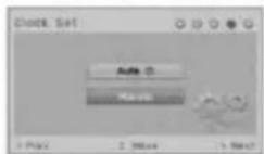 LG DR198P1 - Automatisk indstilling - 5