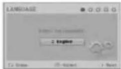 LG DR198P1 - Automatisk indstilling - 1