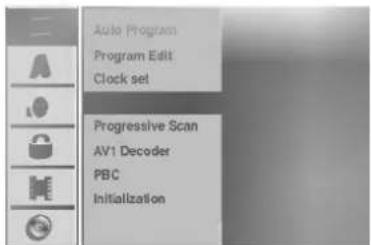LG RH4820PVL - TV formatforhold - 1