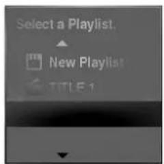 LG RH4820PVL - Tilføjelse af en endnu en titel/yderligere kapitler til Playlist'en - 3