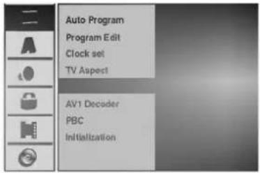 LG RH4820PVL - TV formatforhold - 2